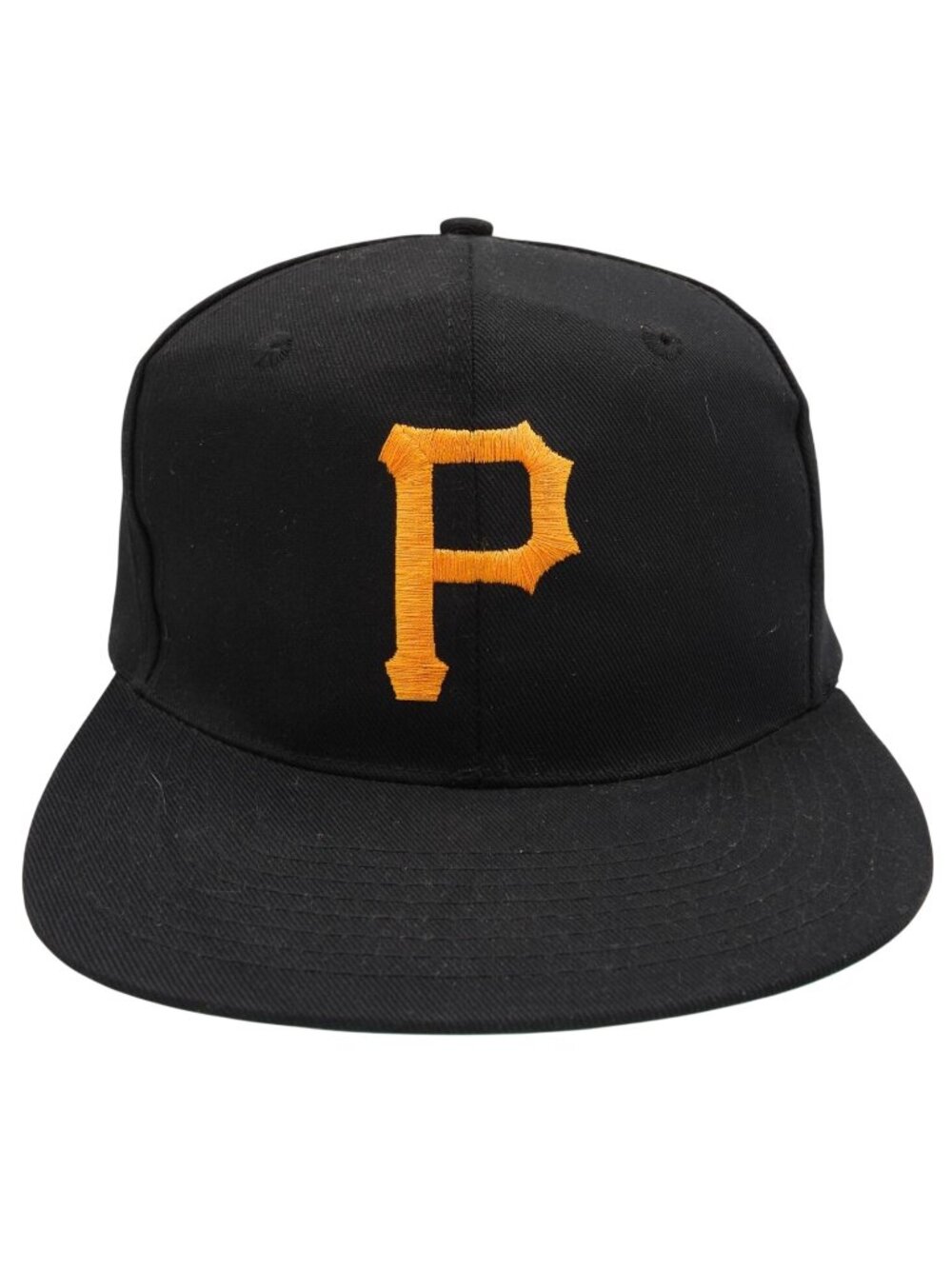 NWT Vintage 1990s Pittsburgh Pirates Twins Snapback Hat Cap Made in Taiwan ROC